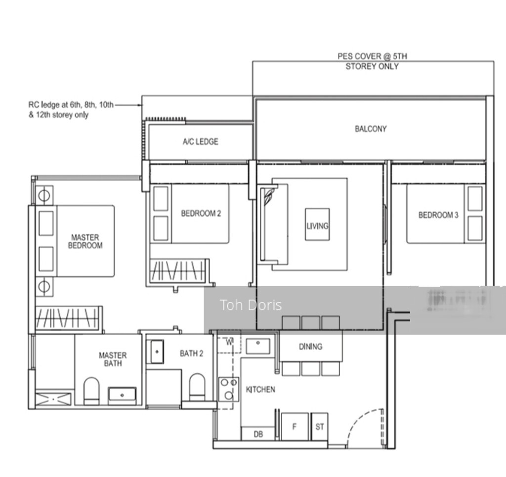 North Park Residences (D27), Apartment #253174761